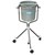 Quadropod Rolling Stand (Only - Bucket not included)  Sorbo Image 89